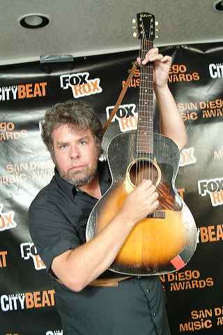 Mojo Nixon at San Diego Music Awards